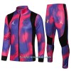 Chaqueta De Entrenamiento Trajes Paris Saint-Germain 2021/22 Rosa Púrpura - Hombre